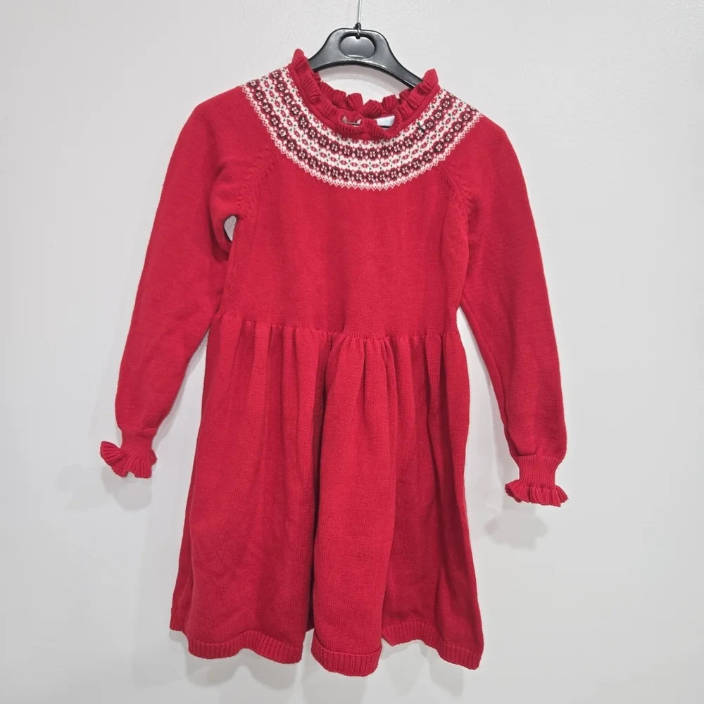 Girls Christmas Holiday Bundle – Size 6/6X – Festive Outfits & Dress